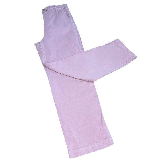 Madewell Wide Leg Jeans Womens 28 Pink High Rise Relaxed High Rise Denim Casual - Picture 5 of 16